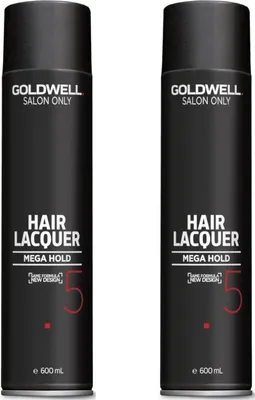 Produktbild von Goldwell Salon Only Hair Lacquer Mega Hold 2x600ml