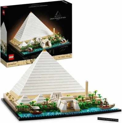 Produktbild von Playset   Lego 21058 Architecture The Great Pyramid of Giza         1476 Stücke