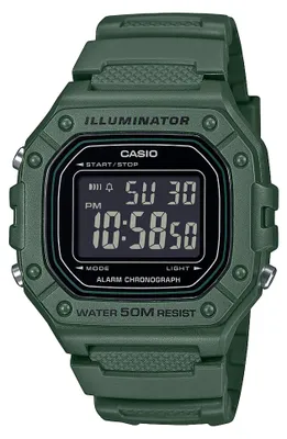 Image de Casio - W-218H-3BVEF - Montre Bracelet - Mixte - Quartz - CASIO COLLECTION