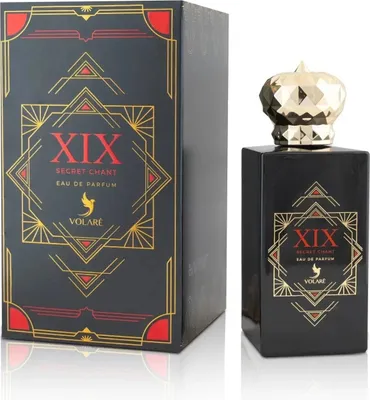 Produktbild von Volare XIX Secret Chant Eau de Parfum 100 ml Unisex – Frisch Floraler Duft mit Tuberose, Iris & Cashmere-Moschus – Langanhaltendes Parfum