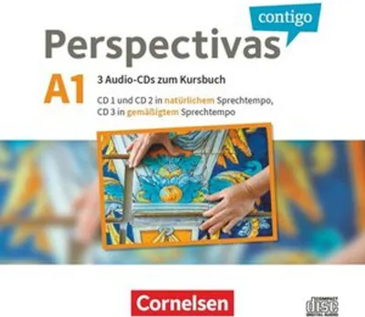 Produktbild von Perspectivas ContiGo! A1 - Audio-CDs
