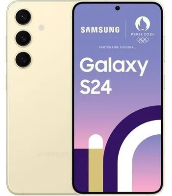 Image de Samsung Galaxy S24 Smartphone 128 Go Crème