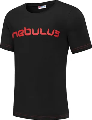Immagine prodotto di Nebulus T-shirt LEOS uomo, camicia, T-shirt, girocollo, P5631 - uomo, nero-rosso, XL
