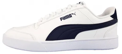 Image de Chaussures de sport Puma Shuffle, chaussures d'entraînement pour hommes, baskets blanches, chaussures de loisirs