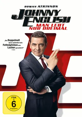 Produktbild von Johnny English - Man lebt nur dreimal