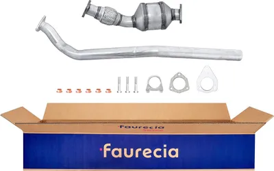 Imagen del producto de Catalizador Euro 3 con componentes FAURECIA, compatible con, entre otros, el AUDI A4