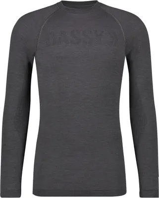 Obrázek produktu pro Termo tričko s dlouhým rukávem, ANTHRAZITE GREY, velikost S/M