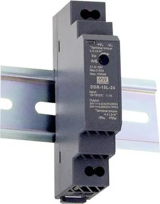 Obrázek produktu pro MEAN WELL DDR-15L-3.3 Napájecí zdroj a měnič napětí (DDR-15L-3.3)
