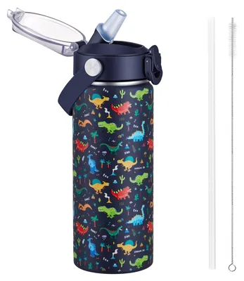 Produktbild von Isolierflasche für Kinder, 550 ml, mit Trinkhalm