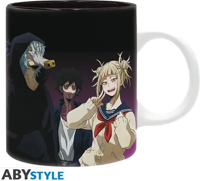 Produktbild von MY HERO ACADEMIA - Tasse - 320 ml - League of Villains- subli