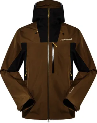 Obrázok produktu pre Pánska hybridná bunda Berghaus Vaskye s kapucňou, veľkosť M hnedá