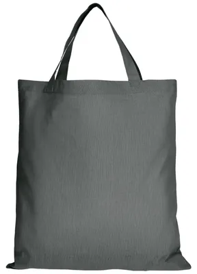 Produktbild von 10er Pack Baumwolltasche - 28 Farben | mit zwei kurzen Henkeln | 38x42cm