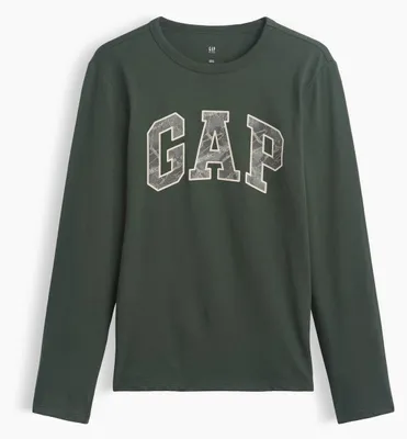 Produktbild von GAP Kinder-T-Shirt mit Logo XXL