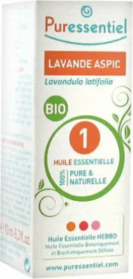 Zdjęcie produktu dla Olejek eteryczny Puressentiel Lavande Aspic 10ml