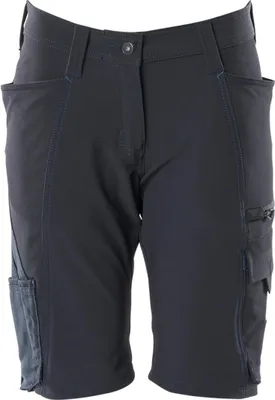 Produktbild von Mascot ACCELERATE Handwerkershorts Damenpassform DIAMOND Gr. 40 schwarzblau