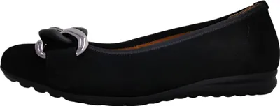 Produktbild von Gabor Comfort  Damenschuhe Ballerinas Schwarz Freizeit, Schuhgröße:EUR 38 | UK 5