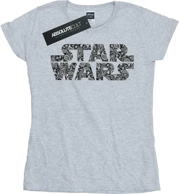 Produktbild von Star Wars - T-Shirt für Damen BI41111 (XXL) (Grau)
