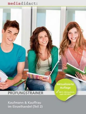 Produktbild von Prüfungstrainer Kaufmann & Kauffrau