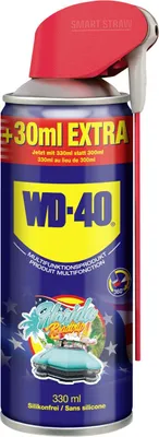 Produktbild von WD-40 Multifunktionsprodukt Smart Straw 330 ml Dose Vielzweck Spray