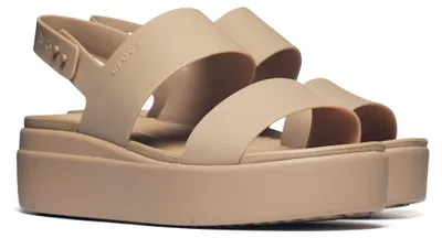 Image de Crocs Brooklyn Low Wedge W 206453-2NC Mules Femme