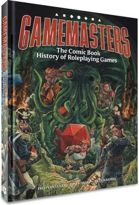 Immagine prodotto di Gamemasters: The Comic Book History of Roleplaying Games