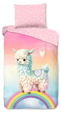Obrázok produktu pre Dobré ráno – posteľná bielizeň pre detskú postieľku "Chico" – viacúčelová – (140x200 cm) – 100 % bavlna