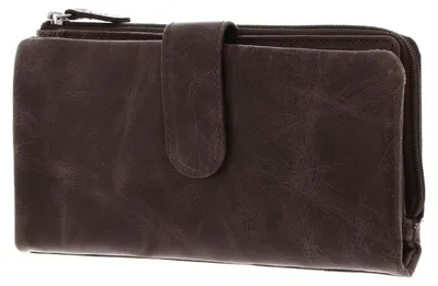 Produktbild von VOi Geldbörse City Cowboy Yuki Wallet Brown braun