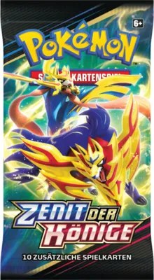 Image de Booster Pokémon Épée et Bouclier : Zénith des Rois (en allemand)