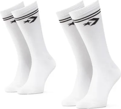 Obrázok produktu pre Converse 2-dielna sada vysokých ponožiek 39/42 EU pre každodenné pohodlie