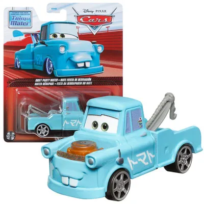 Produktbild von Disney Pixar Cars HKY47, LKW, 3 Jahr(e), Metall, Blau