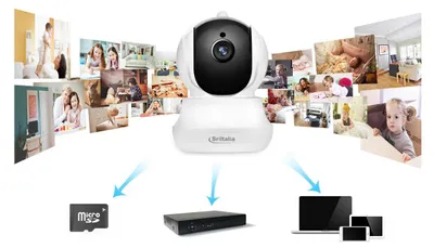 Obrázek produktu pro Sricam Italia SP020, motorizovaná Wi-Fi kamera, 3 megapixely, podpora microSD karty
