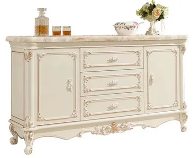 Image de Sideboard Buffet Armoire Meuble de rangement Commode Buffet