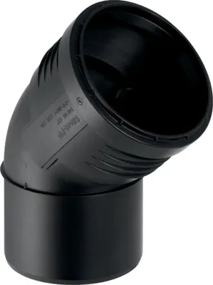 Obrázok produktu pre Geberit GE Silent-PP, kniha, 45 stupňov, d50 mm, 1 kus.