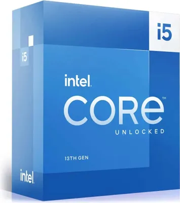 Produktbild von Intel Core i5 13600KF 181W (2.60GHz - 5.10GHz, 24MB, 14C/ 20T) LGA1700 Socket Box ohne Kühler