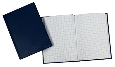 Produktbild von Geschäftsbuch kariert blau DONAU 1340009-10 A6/96BL