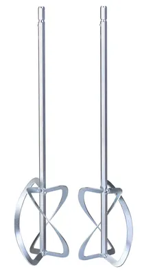Immagine prodotto di kwb by Einhell Agitatore per vernici e malte Accessori Agitatore doppio per malte 120x550 mm