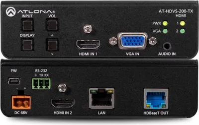 Produktbild von Atlona AT-HDVS-200-TX HDBaseT Transmitter, Switcher