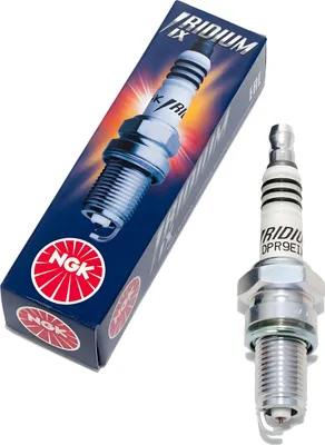 Immagine prodotto di Set di candele NGK 4x DPR9EIX-9 Candela all'iridio con soppressione delle interferenze, filettatura lunga 19,0 mm Ø 12,0 mm esagono 18,0 mm, distanza tra gli elettrodi 0,90 mm, potere calorifico 9, 5545