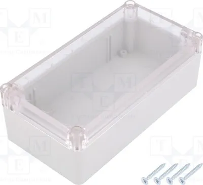 Obrázok produktu pre 1x Kryt: univerzálny, rozmer Y: 158 mm, Z: 55 mm, X: 82 mm, farba: sivá, tesnenie: Z58JPH, univerzálny