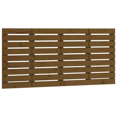 Obrázok produktu pre vidaXL Nástenné čelo Honey Brown 156x3x63 cm Masívne borovicové drevo