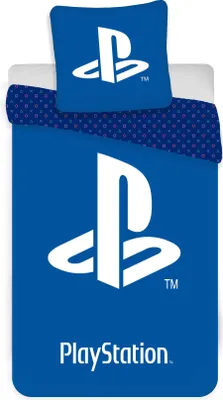 Produktbild von Playstation Bettwäsche, 220 x 155, 80 x 80 100% Baumwolle, Deutsche Übergröße