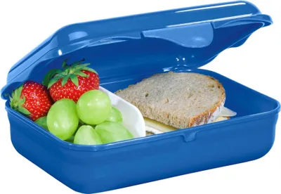 Produktbild von Step by Step Brotzeitbox mit Klickverschluss, spülmaschinengeeignet