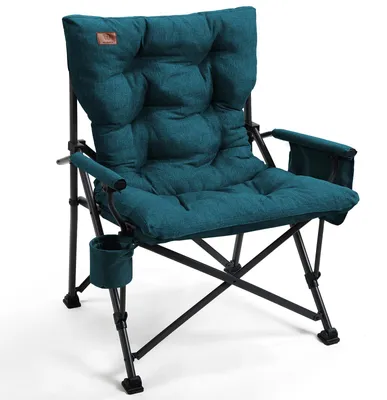 Productafbeelding van Campingstoel, opvouwbaar, 62 cm zitbreedte, gevoerd, tot 230 kg
