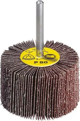 Produktbild von KLINGSPOR KM613 Fächerschleifscheibe 50 mm x 10 mm x 6 mm Gr. 60