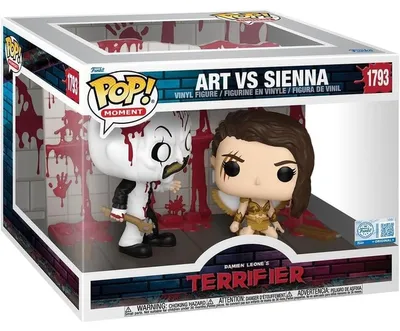Produktbild von Funko Pop! Moments: Terrifier 2 - Art vs Sienna #1793 (Amazon Exclusive)