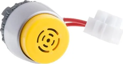 Image de Transmetteur de son 230AC anneau nickelé ST22-SD-230AC\.