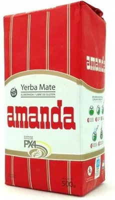 Obrázok produktu pre Yerba Mate Amanda Klasyczna 500 g