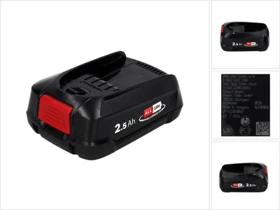 Immagine prodotto di Bosch - Batterie - Li-Ion - 2.5 Ah