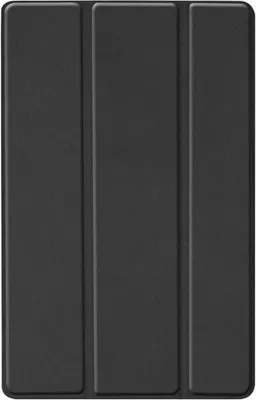 Image de Coque de protection compatible avec la tablette Samsung Galaxy Tab A 10.1 (2019) – Étui de type "smart book" – Housse – Protection – Tablette – Noir