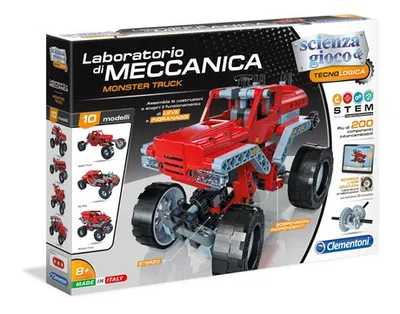 Obrázek produktu pro Clementoni 19087 Stavební hračka